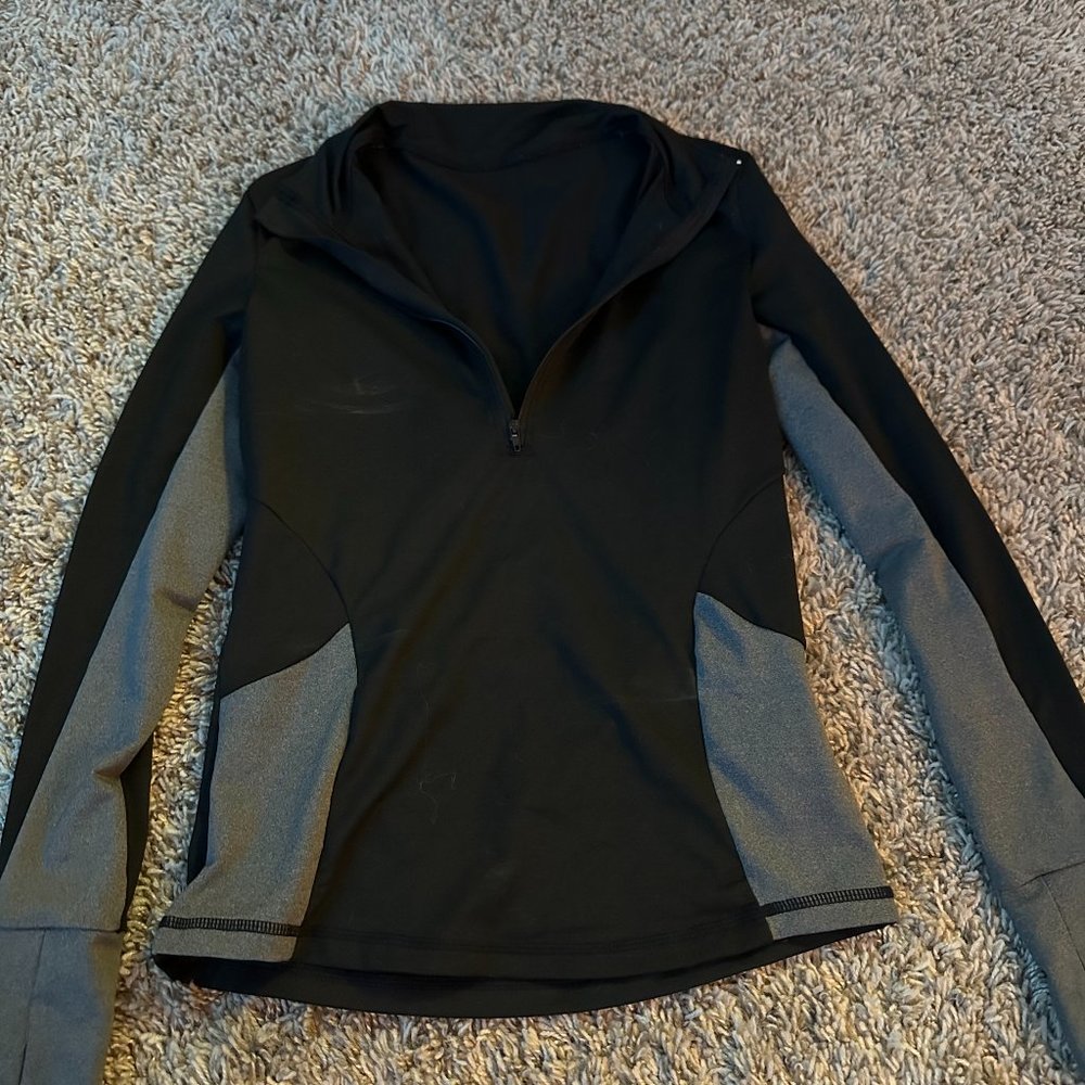 SHEIN workout set; zip up jacket